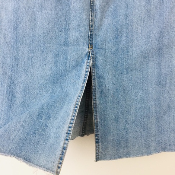 Denim Skirt. - Picture 4 of 8